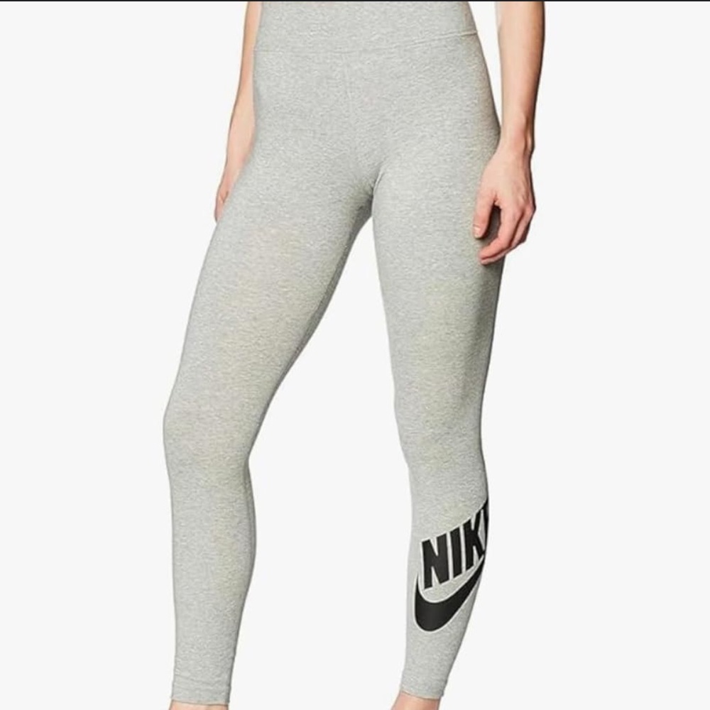 Nike High Waisted Grey Leggings